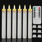 LED Flamlamp Kaarsen (6/18/24 stuks) met Afstandsbediening - Veilige Sfeerverlichting