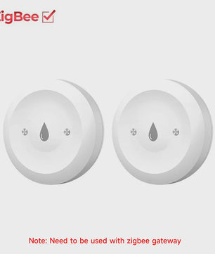 Tuya ZigBee Waterlekdetector - Slimme Alarm voor Keuken & Badkamer