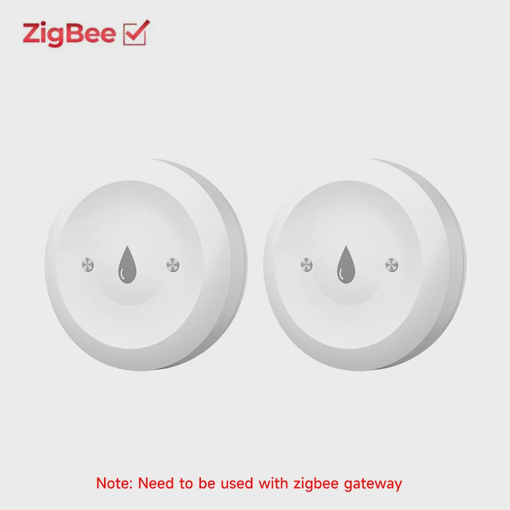 Tuya ZigBee Waterlekdetector - Slimme Alarm voor Keuken & Badkamer