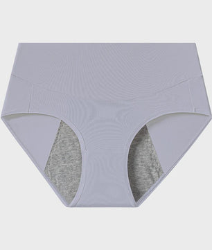 Hoge Taille Dames Slips voor Menstruatie - Lekvrij & Ademend Katoen