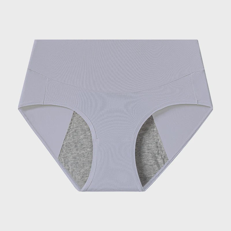 Hoge Taille Dames Slips voor Menstruatie - Lekvrij & Ademend Katoen