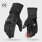 KEMiMOTO Winter Motorhandschoenen Zwart - Waterdicht, Winddicht & Touchscreen