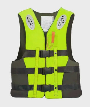 Professioneel Zwemvest voor Volwassenen - Hoge Drijfkracht tot 240 lbs (110 kg)