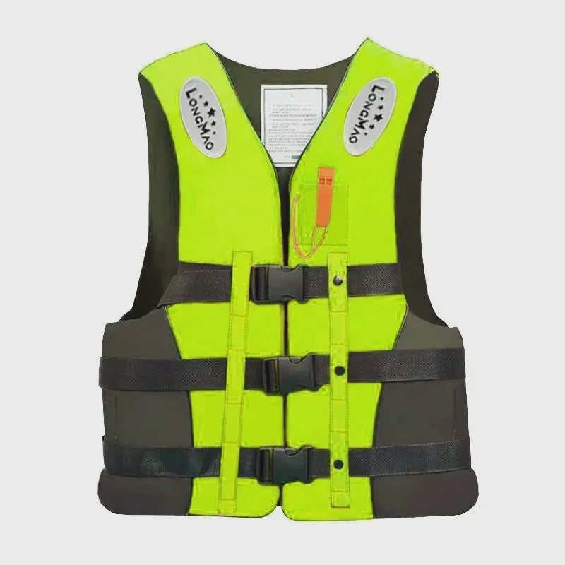 Professioneel Zwemvest voor Volwassenen - Hoge Drijfkracht tot 240 lbs (110 kg)