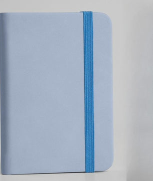 Compact A7 Notitieboekje met PU Cover - Mini Memo Pad voor Onderweg