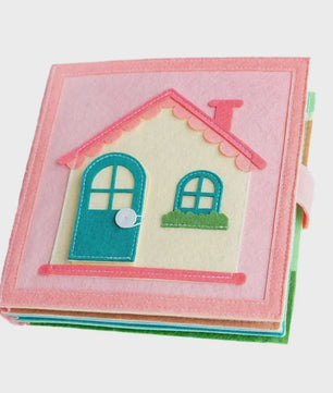 Montessori Busy Book voor Peuters - Interactief Leerboek voor Baby's en Kinderen - Educatief Reisspelletje