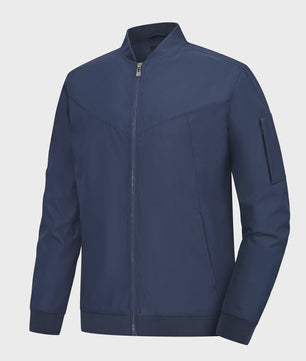 Lichtgewicht Heren Windjack - Casual Baseball Jas met Binnenzak