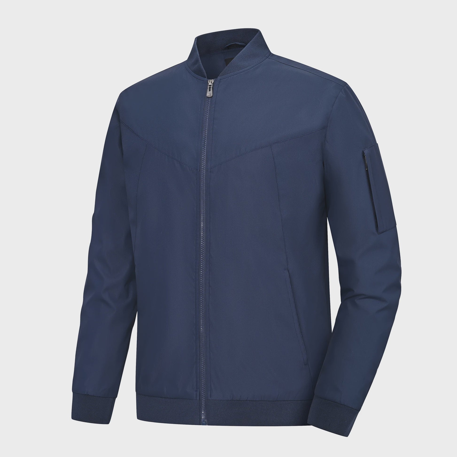 Lichtgewicht Heren Windjack - Casual Baseball Jas met Binnenzak