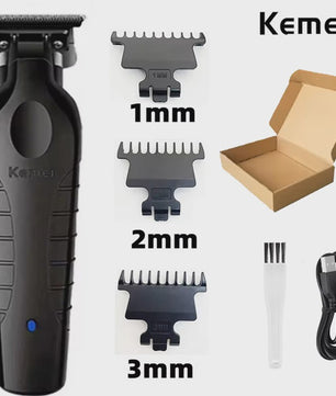 Kemei KM-2299 Professionele Heren Trimmer - USB Oplaadbaar & Draadloos