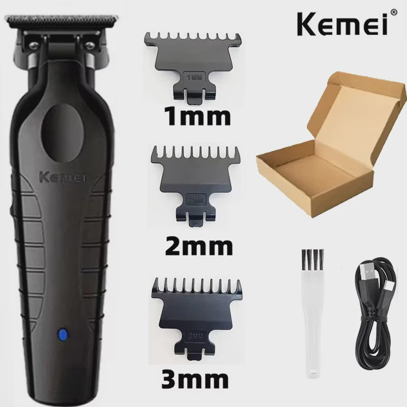 Kemei KM-2299 Professionele Heren Trimmer - USB Oplaadbaar & Draadloos