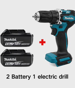 Makita DDF487 18V Brushless Accu Klopboormachine - Krachtige 13mm Boor & Schroefmachine met Hoge Koppel