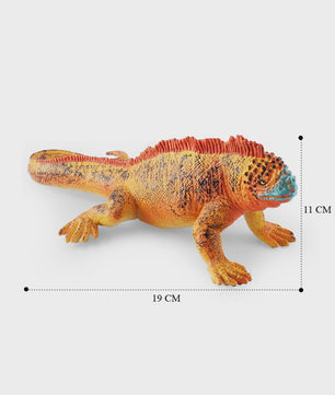 Realistische Reptielen Speelgoedset: Kameleon, Leguaan, Baardagaam & Meer