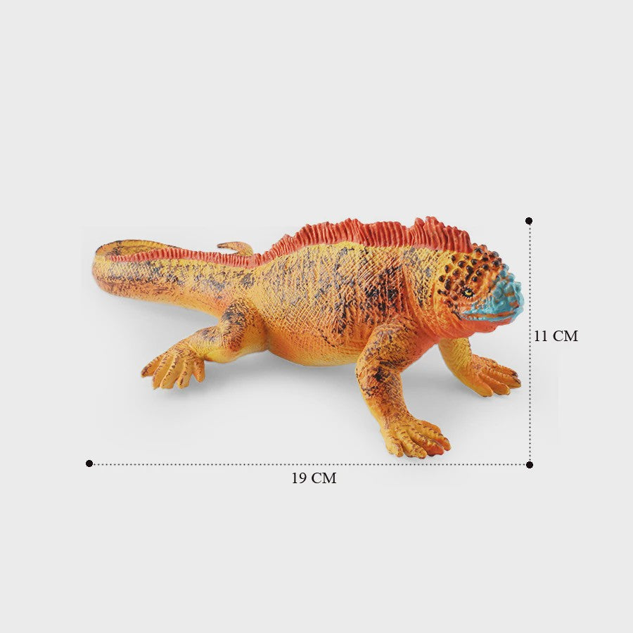 Realistische Reptielen Speelgoedset: Kameleon, Leguaan, Baardagaam & Meer
