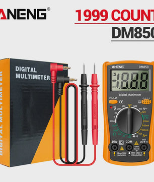 ANENG DM850 Digitale Multimeter - Professionele Spannings- en Stroomtester