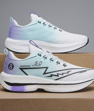 Carbon Plate Hardloopschoenen - Lichtgewicht, Schokabsorberend & Antislip Unisex Sneakers