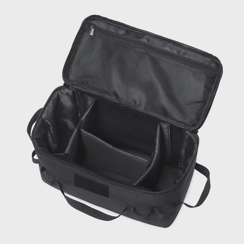 Ruime Camping Opbergtas voor Gasflessen & Kookgerei - Draagbaar & Georganiseerd