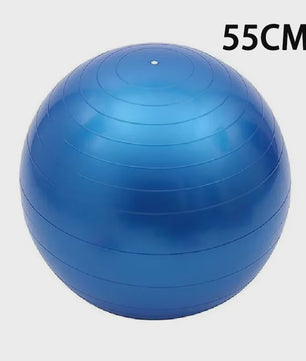 Fitness Bal / Yogabal - 55-75cm - Anti-Burst - Gym, Pilates, Balans Training