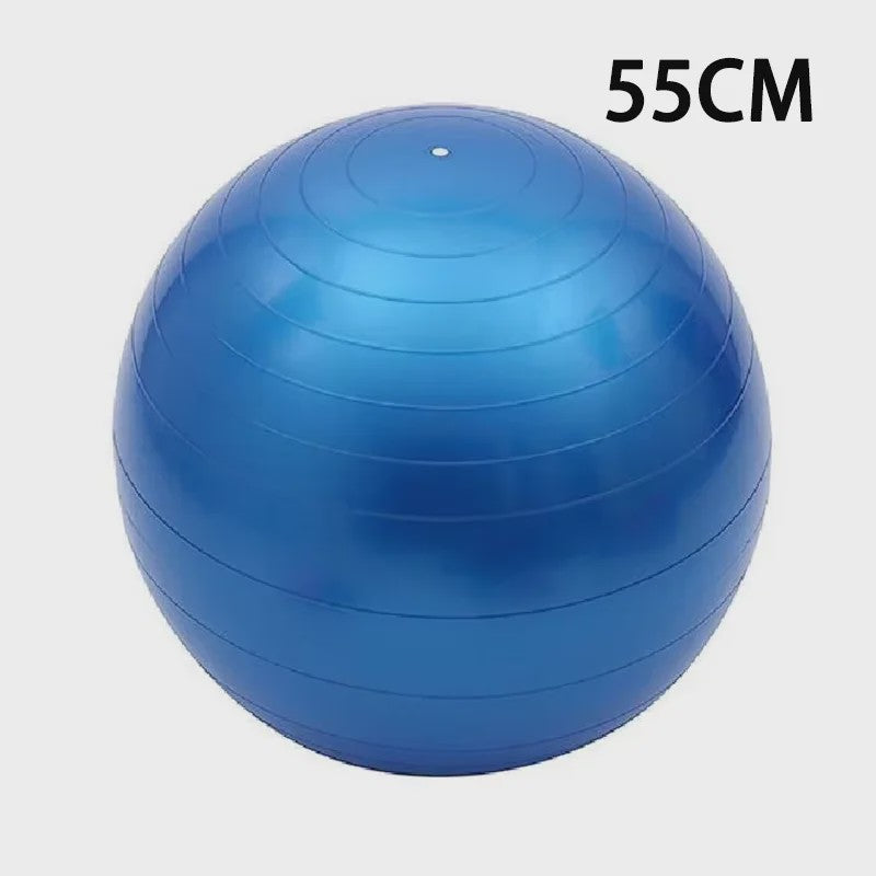 Fitness Bal / Yogabal - 55-75cm - Anti-Burst - Gym, Pilates, Balans Training
