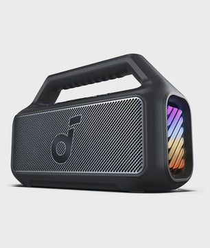 Soundcore Boom 2 Outdoor Bluetooth Speaker - 80W, IPX7 Waterdicht, 24H Batterij, LED Licht
