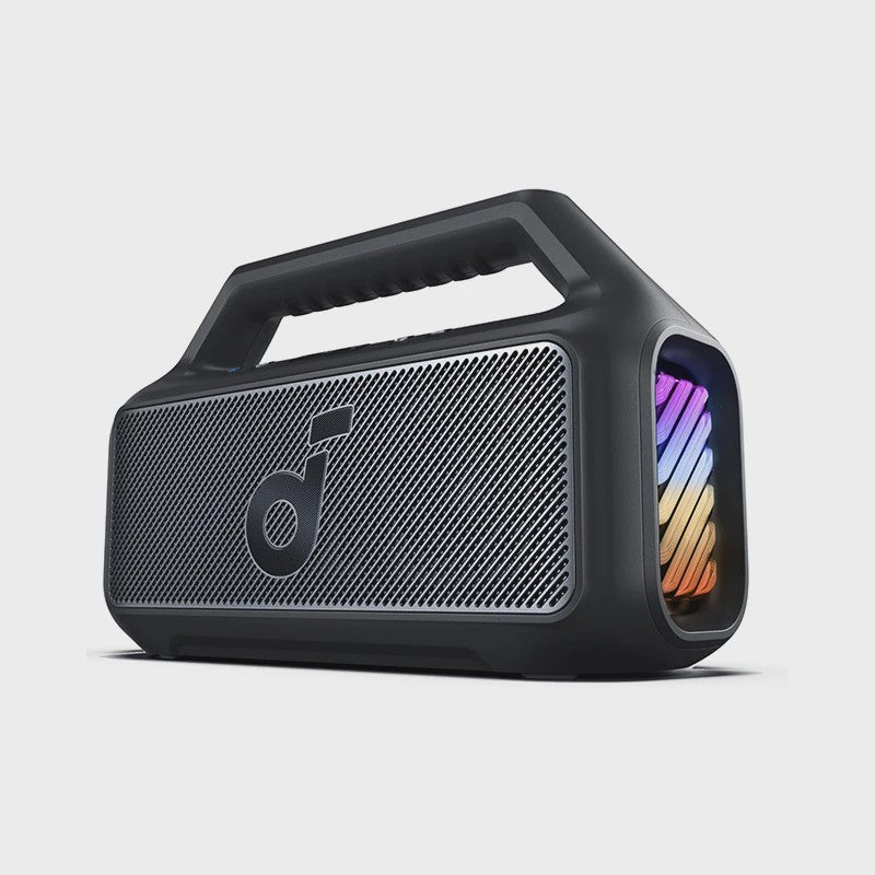 Soundcore Boom 2 Outdoor Bluetooth Speaker - 80W, IPX7 Waterdicht, 24H Batterij, LED Licht
