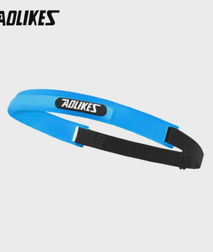 AOLIKES Elastische Zweetband Hoofdband - Zacht Siliconen voor Sport & Fitness