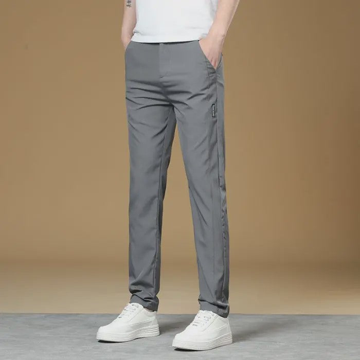 Herfst & Lente Heren Golfbroek - Elastisch, Ademend & Stijlvol Casual Model in Diverse Kleuren