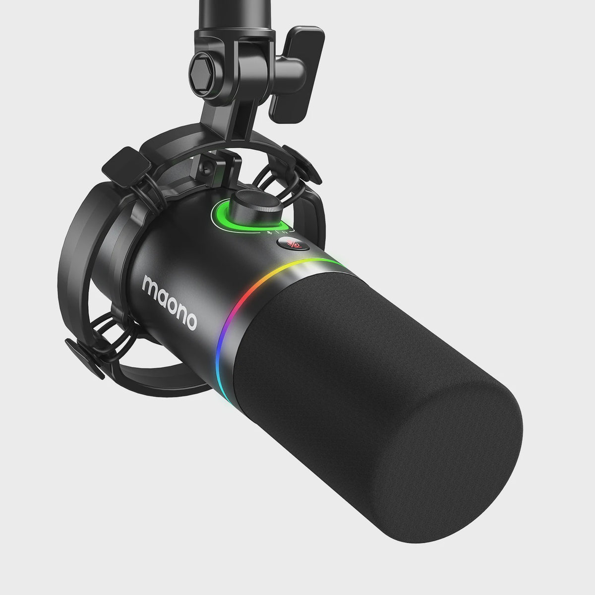 MAONO PD200X Dynamische XLR/USB Microfoon - Gaming, Streaming & Opnames met Mute & Gain Controle