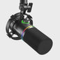 MAONO PD200X Dynamische XLR/USB Microfoon - Gaming, Streaming & Opnames met Mute & Gain Controle
