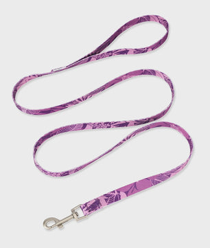 Truelove Hondenlijn Polyester Bloemenprint - Lichtgewicht & Duurzaam voor Training en Wandelen