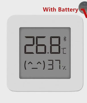 Xiaomi Mijia Bluetooth Thermometer 2 - Slimme Temperatuur & Vochtigheidssensor met App