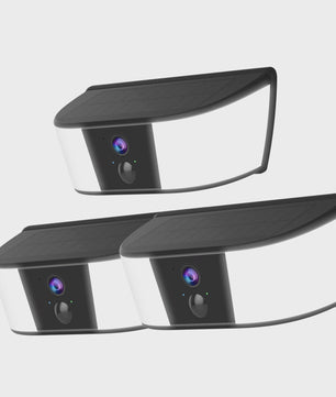 2K Buiten Beveiligingscamera met Wandlamp, Kleuren Nachtzicht & Bewegingsdetectie - 5200mAh Batterij