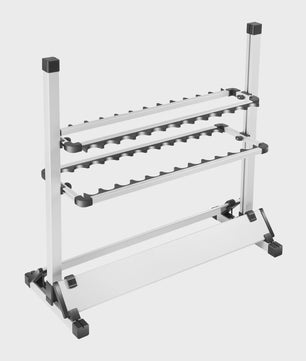 Aluminium Hengelrek - 24 Slots Hengelhouder & Display Stand