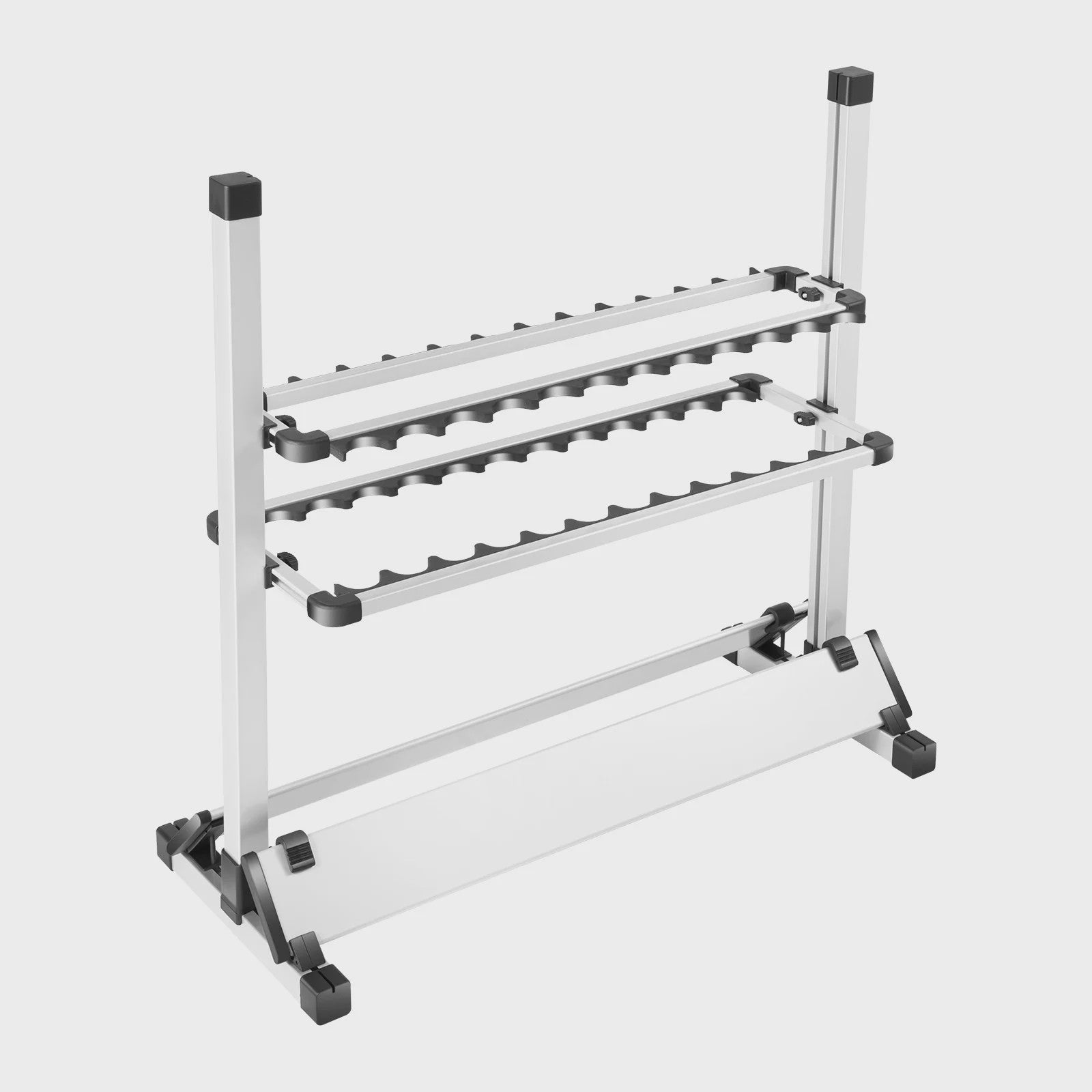 Aluminium Hengelrek - 24 Slots Hengelhouder & Display Stand