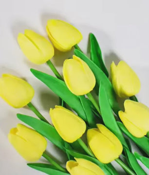 Real Touch Kunstbloemen Tulpen - Luxe Boeketten voor Huis & Bruiloft Decoratie