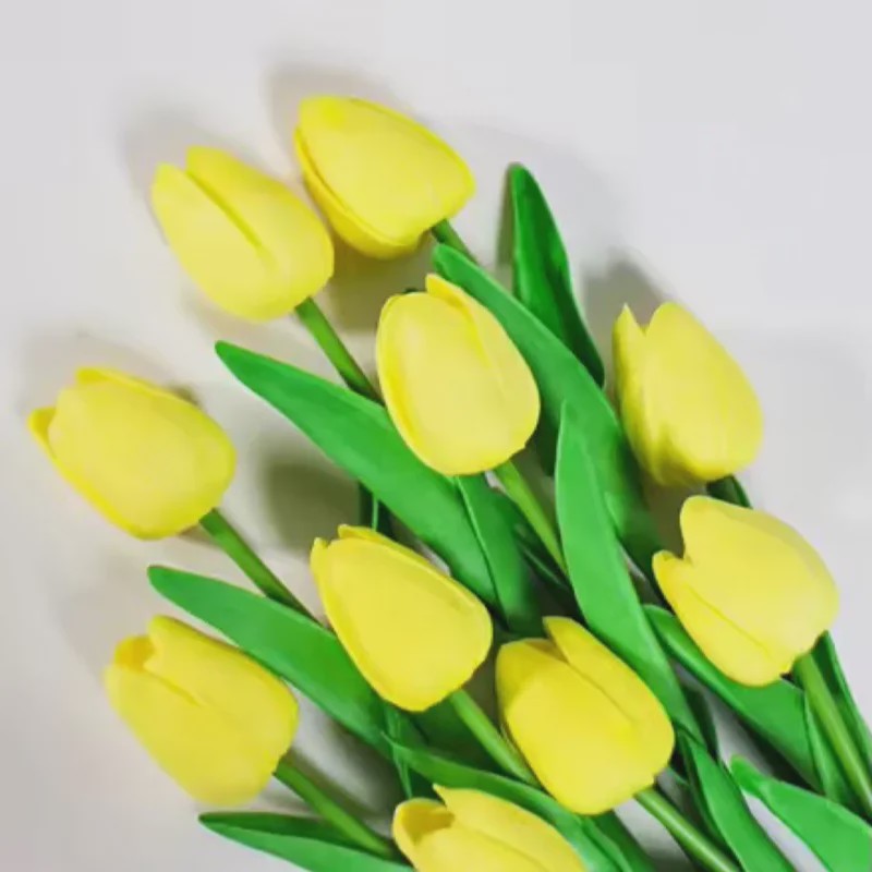 Real Touch Kunstbloemen Tulpen - Luxe Boeketten voor Huis & Bruiloft Decoratie