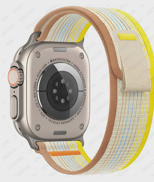 Trail Loop Band voor Apple Watch Ultra, Series 1-11, SE - 40mm t/m 49mm