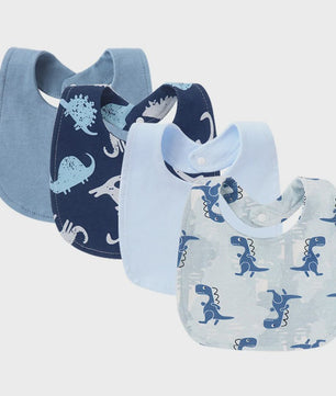 4-delige Baby Slab set met Cartoon Prints - Katoen - Voor Jongens & Meisjes