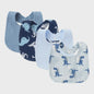 4-delige Baby Slab set met Cartoon Prints - Katoen - Voor Jongens & Meisjes