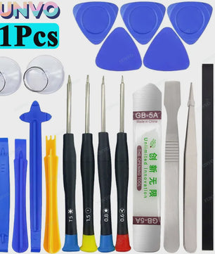 Professionele Reparatie Tool Kit voor Mobiele Telefoons - Precisie Schroevendraaiers & Openingsgereedschap