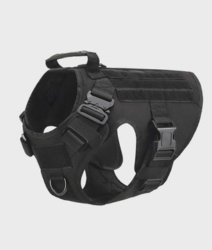 Tactisch Hondentuig voor Training & Werk - Militair Stijl Vest voor Grote Honden