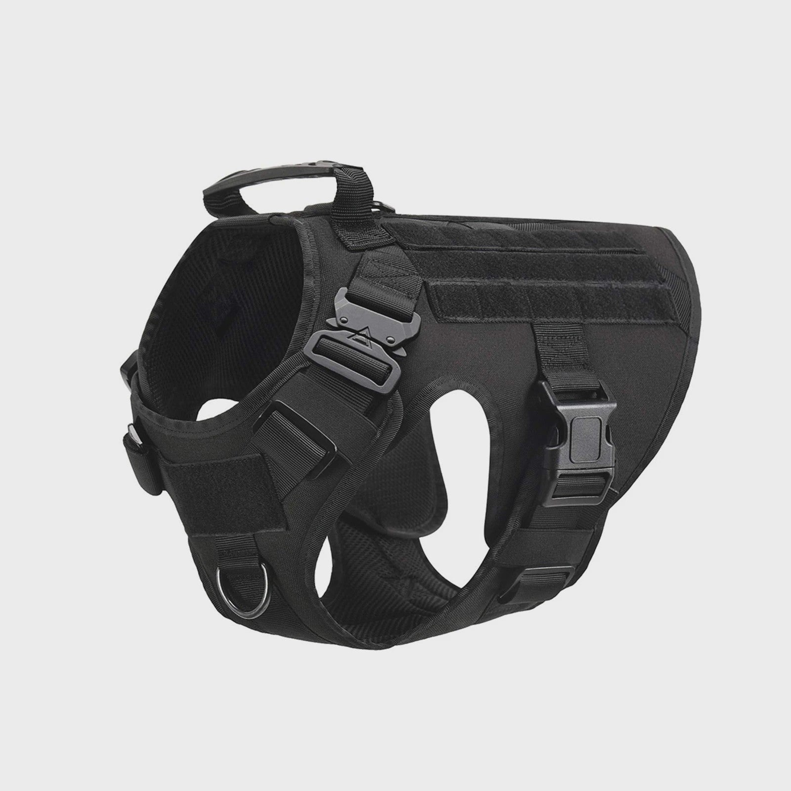 Tactisch Hondentuig voor Training & Werk - Militair Stijl Vest voor Grote Honden