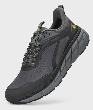 FitVille Extra Brede Hardloopschoenen voor Heren - Lichtgewicht, Ademend & Anti-slip