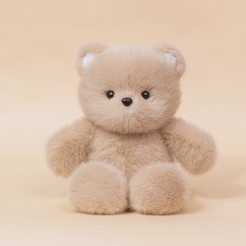 Knuffelkoe Pluche Zittend - Zacht en Warm Kindermaatje - Decoratie Cadeau
