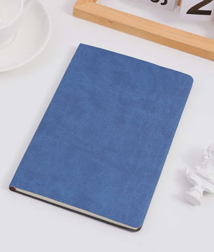 A5 Soft Leather Notitieboek - 120 Pagina's, Waterdicht & Comfortabel