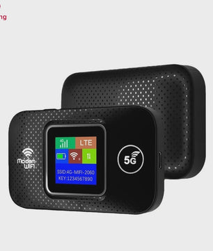 Draagbare 4G/5G Pocket WiFi Router MiFi Hotspot - 150Mbps Mobiel Internet voor Reizen & Auto