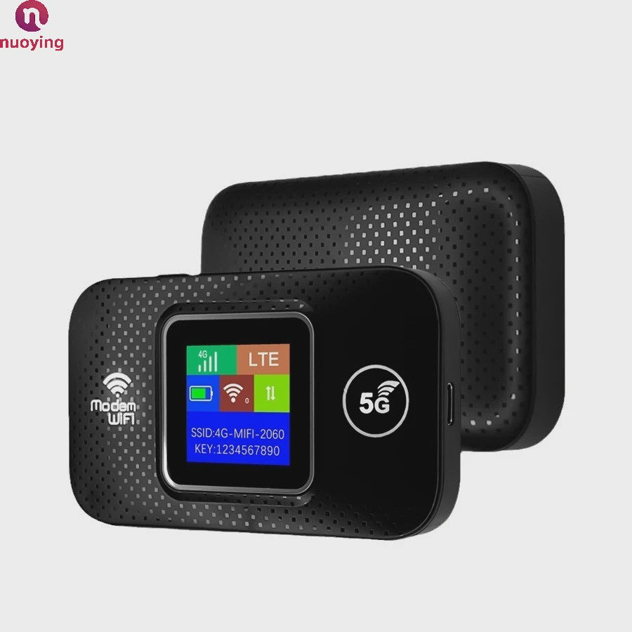 Draagbare 4G/5G Pocket WiFi Router MiFi Hotspot - 150Mbps Mobiel Internet voor Reizen & Auto