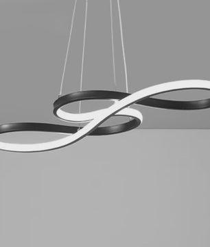 Moderne LED Plafondlamp met Afstandsbediening - Goudkleurig, Dimbare Hanglamp voor Keuken of Eettafel