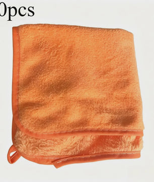 Microfiber Poetsdoeken 30x60cm - Zacht, Sneldrogend & Dubbellaags (1/2/3/6/10 Stuks)