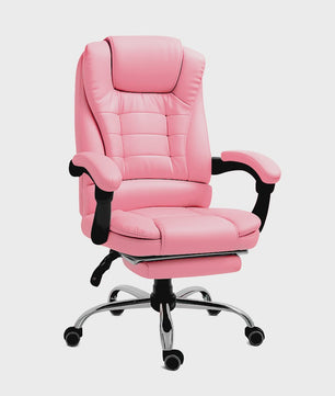 Ergonomische Bureaustoel met Voetensteun - Verstelbaar en Comfortabel