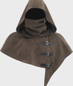 Unisex Middeleeuwse Monnik Priester Gewaad met Kap - Halloween Cosplay & Theater